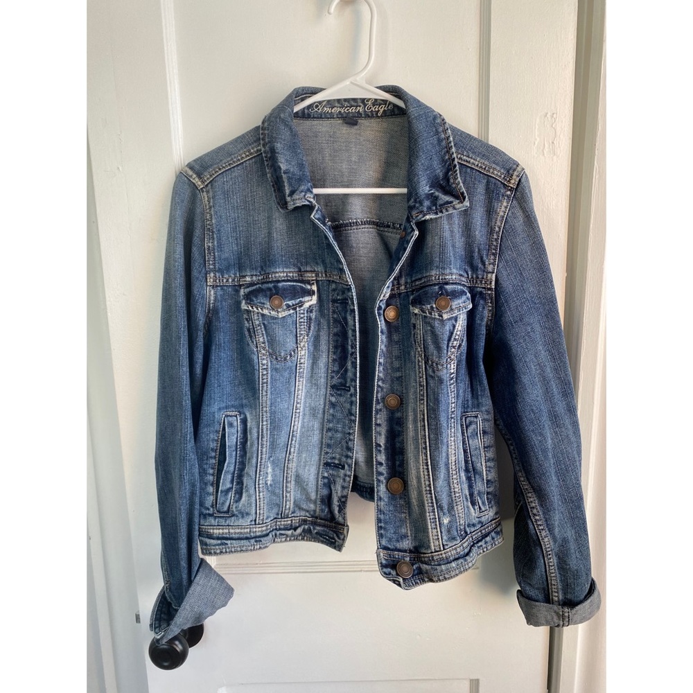 ✨ae denim jacket✨